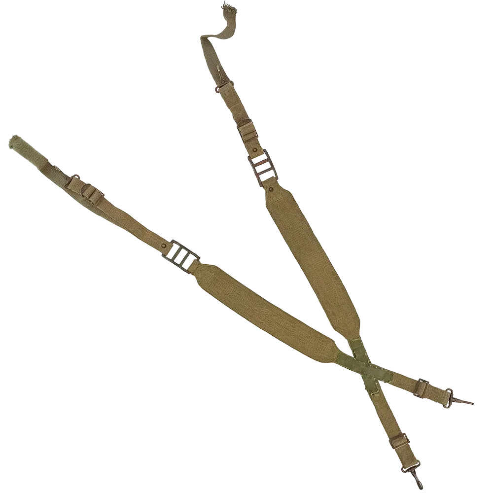 French Army TAP 50/53 Suspenders