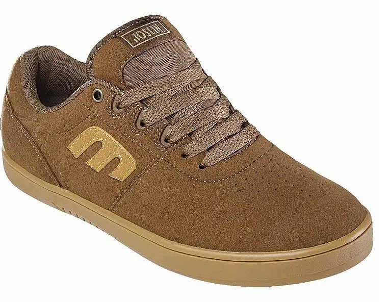 shoes Etnies Joslin - Brown/Gum/Gold - men´s
