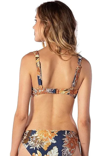 swimsuit Rip Curl Sunsetters Underwire - Dark Blue - women´s
