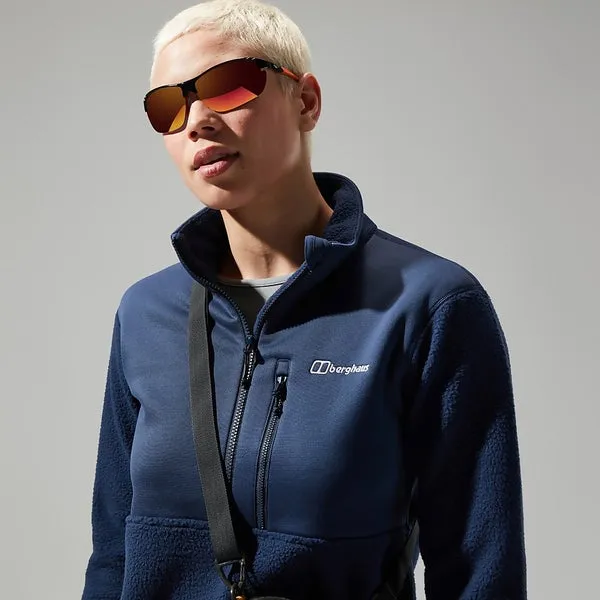 Women's Fadley Half Zip - Dark Blue
